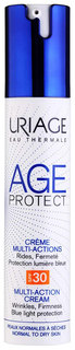 Многофункциональная дневная эмульсия Uriage Age Protect Multi-Action Fluid SPF30, 40 мл