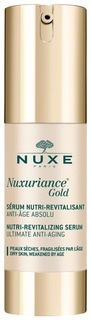 Укрепляющая антивозрастная сыворотка Nuxe Nuxuriance Gold 30 мл