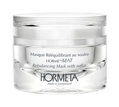 Маска для глаз Hormeta Masque Reequilibrant au Soufre 50 мл