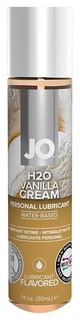 Ароматизированный лубрикант на водной основе JO Flavored Vanilla H2O 30 мл.