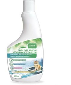 Гель для мытья кошачьих туалетов Pchelodar, 500мл Пчелодар