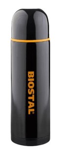 1200NBP-C Термос "Biostal-СПОРТ" черный, 1,2 л