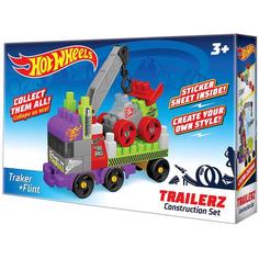 Конструктор Bauer Hot Wheels Trailerz Traker + Flint, 41 деталь Бауэр