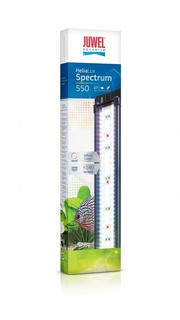 Светильник для аквариума Juwel HeliaLux Spectrum LED для Trigon 350, 24 Вт, 9000 К, 55 см