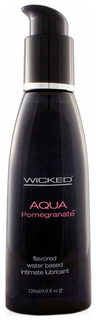 Гель-смазка Wicked Aqua Pomegranate со вкусом граната 120 мл
