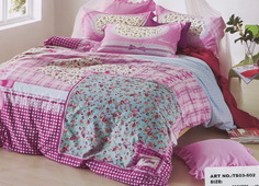 Постельное белье сатин Tango TS032 евро 2 нав. 50х70