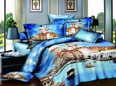 Постельное белье сатин Tango TS03-89 евро 2 нав. 50х70