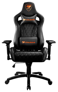 Игровое кресло Cougar Armor S-B, черный