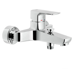 Смеситель для ванны Nobili Acquaviva VV103110/1WM белый