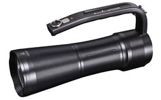 Туристический фонарь Fenix WT50R холодный, черный, 8 режимов