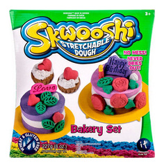 Набор для творчества Skwooshi Выпечка - масса для лепки и аксессуары