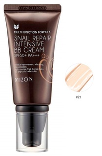 ББ-Крем Mizon Snail Repair Intensive BB Cream SPF50+ РА+++ #21, 20 мл