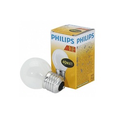 Лампа накаливания PHILIPS A55 40W E27 FR