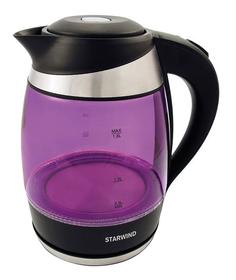 Чайник электрический StarWind SKG2217 Black/Purple