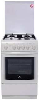 Комбинированная плита DeLuxe 506040.00 гэ White