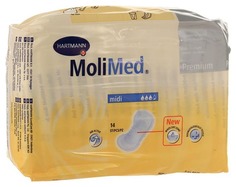 Прокладки MoliMed Premium Midi 14 шт.