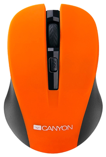 Беспроводная мышь CANYON cNE-CMSW1O Orange