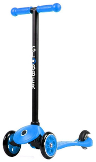 Самокат трехколесный Y-Scoo My free Fixed blue