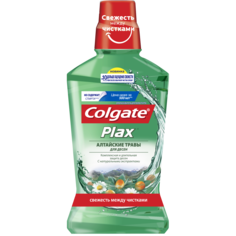 Ополаскиватель для рта Colgate Plax Алтайские Травы 500 мл