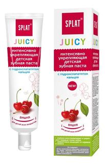 Детская зубная паста SPLAT Juicy укрепляющая вишня 35 мл