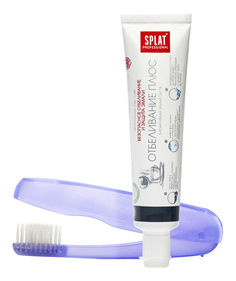 Зубная паста SPLAT Отбеливание 40 мл+зубная щетка