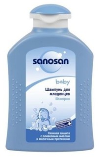 Шампунь SANOSAN для младенцев 200 мл