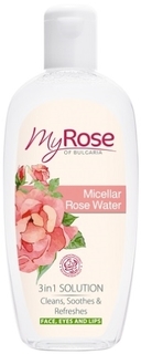 Мицеллярная розовая вода MY ROSE 220 мл