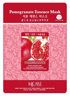 Маска для лица MJ CARE Pomegranate essence Mask 23 г
