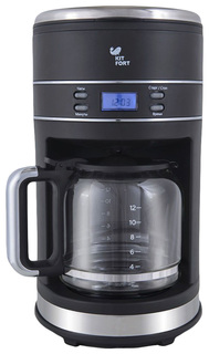 Кофеварка капельного типа Kitfort KT-704-2 Black