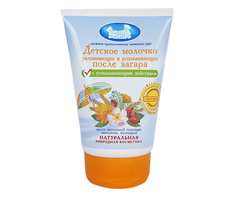 Молочко детское Наша мама Молочко после загара 100 мл