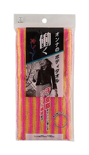 Мочалка для тела Kokubo С акриловыми волокнами женская