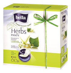 Прокладки гигиенические Bella Soft tilia 60 шт. экстр липовый
