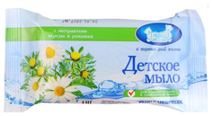 Мыло детское Наша Мама Череда и ромашка 90 гр