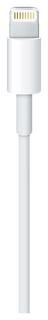 Кабель Apple Lightning 1м White (MQUE2ZM/A)