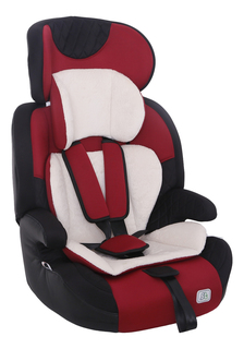 Автокресло Smart Travel Forward цв.красный гр.1/2/3
