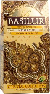 Чай черный Basilur masala chai 100 г