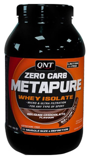 Протеин QNT Metapure Zero Carb, 2000 г, belgian chocolate