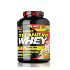 Протеин SAN Titanium Whey 100% Pure, 2240 г, vanilla butterscotch