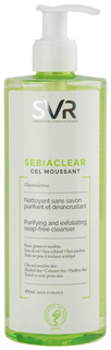 Мусс для лица SVR Sebiaclear Gel Moussant 400 мл