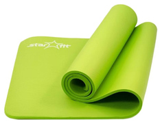 Коврик для йоги StarFit УТ-00007249 зеленый 10 мм