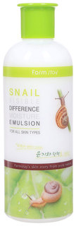 Эмульсия для лица FarmStay Visible Difference Moisture Emulsion Snail 350мл