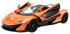 Радиоуправляемая машинка Rastar McLaren P1 оранжевая 75110O