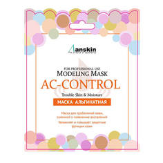 Маска альгинатная для проблемной кожи против акне (саше) AC Control Modeling Mask / Refill Anskin