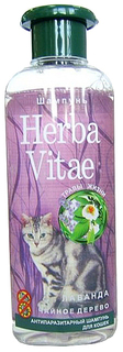 Шампунь для кошек Herba Vitae антипаразитарный, 250 мл