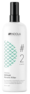 Филлер для волос Indola Repair Instant Keratin Filler Spray