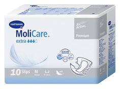 Подгузники для взрослых HARTMANN MoliCare Premium extra soft Воздухопроницаемые 10 шт, M/6