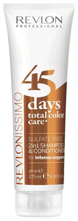 Шампунь Revlon Professional Revlonissimo Color Care Shampoo Conditioner Coppers 275 мл
