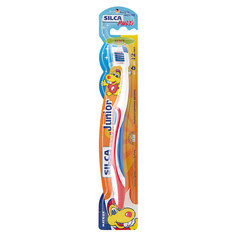 Зубная щетка SILCA Putzi Junior (6-12 лет) Silcamed