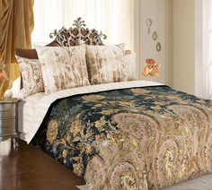 Покрывало Музей 5, 180х210, перкаль, 100% хлопок" Текс Дизайн