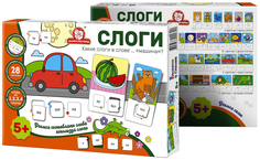 Татой Развивающая игра Слоги